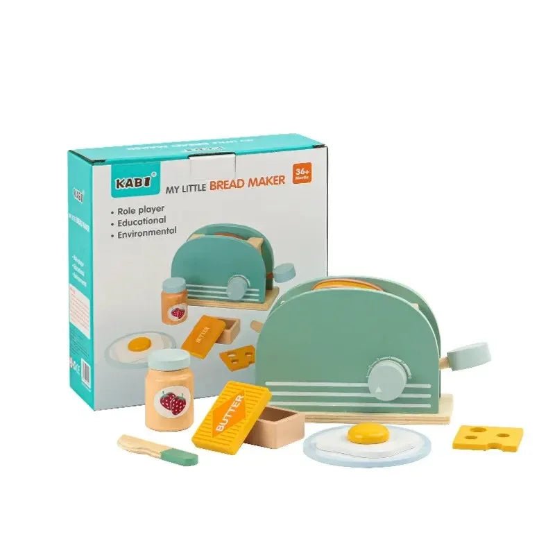 Brinquedo Torradeira Madeira - Brinquedo Montessori #Product_type# - Desenvolvimento infantil