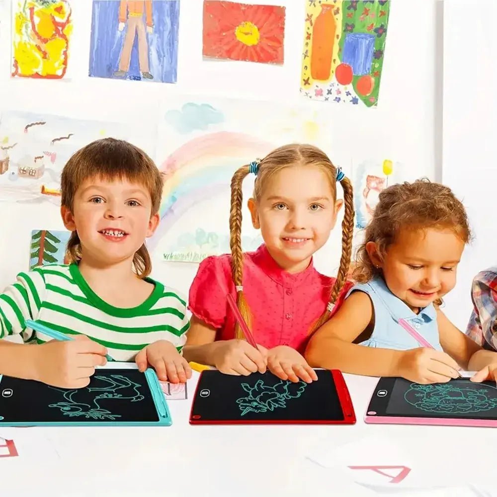 Louça de Desenho - Tablet Infantil - Brinquedo Montessori #Product_type# - Desenvolvimento infantil