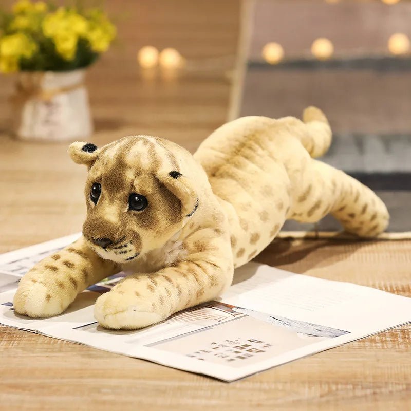 Pelúcia Filhote Animais Selvagens - Brinquedo Montessori #Product_type# - Desenvolvimento infantil