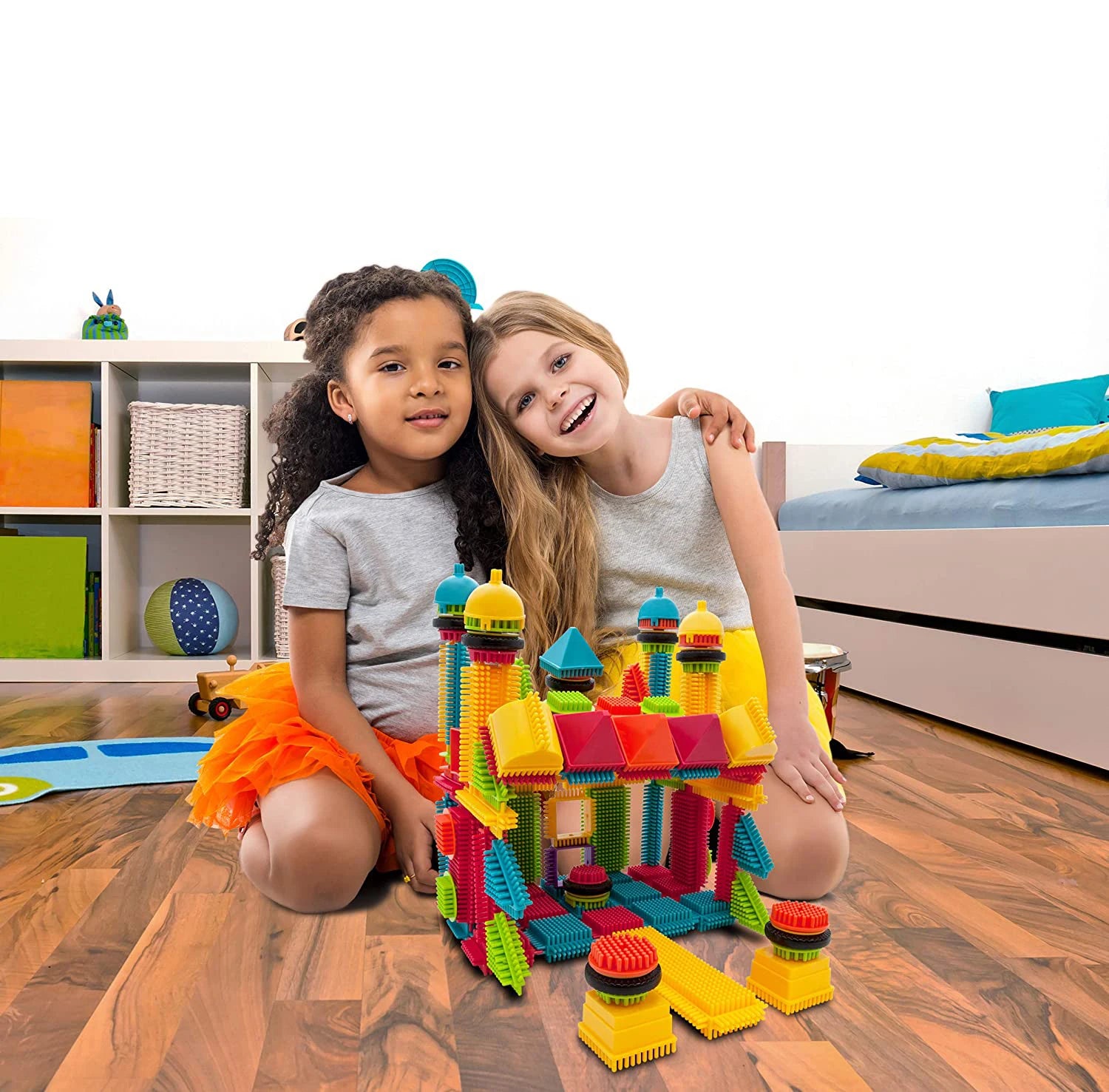 Brinquedo de Blocos de Montar - Brinquedo Montessori #Product_type# - Desenvolvimento infantil
