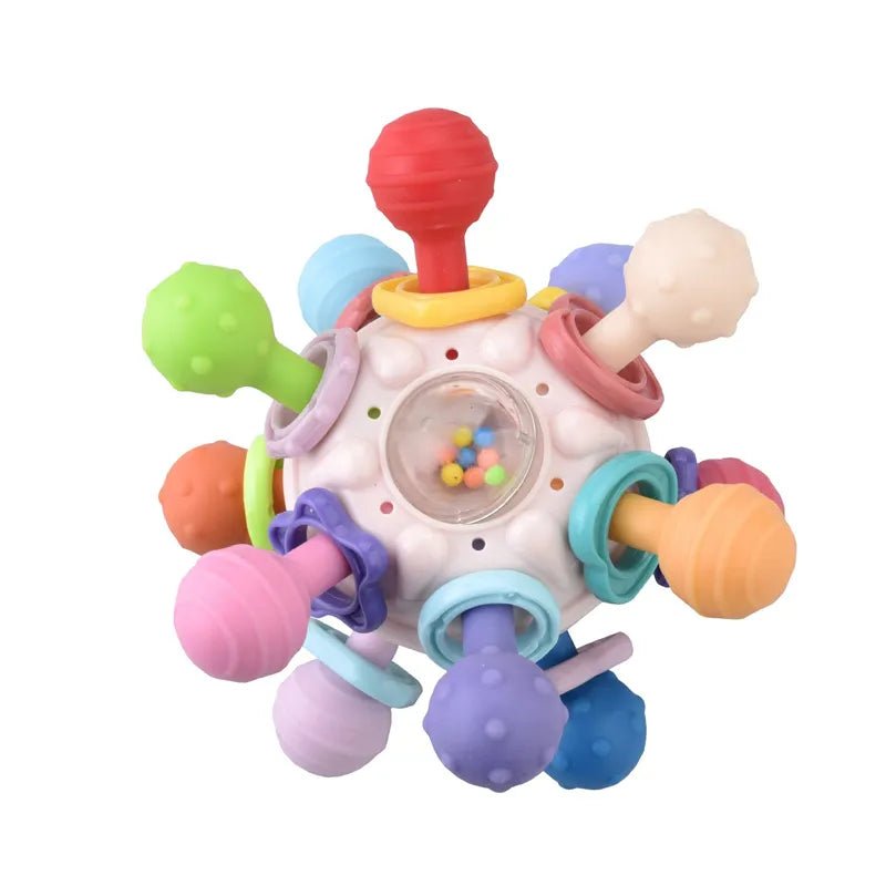Mordedor Infantil Sensorial - Brinquedo Montessori #Product_type# - Desenvolvimento infantil