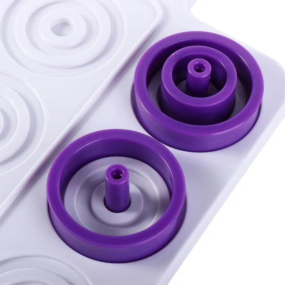 Jogo de Tabuleiro de Anéis - Brinquedo Montessori #Product_type# - Desenvolvimento infantil