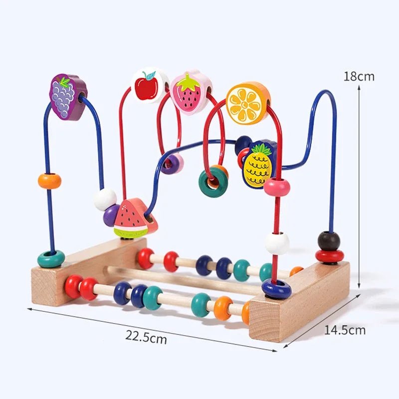 Brinquedo Montessori de Labirinto - Brinquedo Montessori #Product_type# - Desenvolvimento infantil