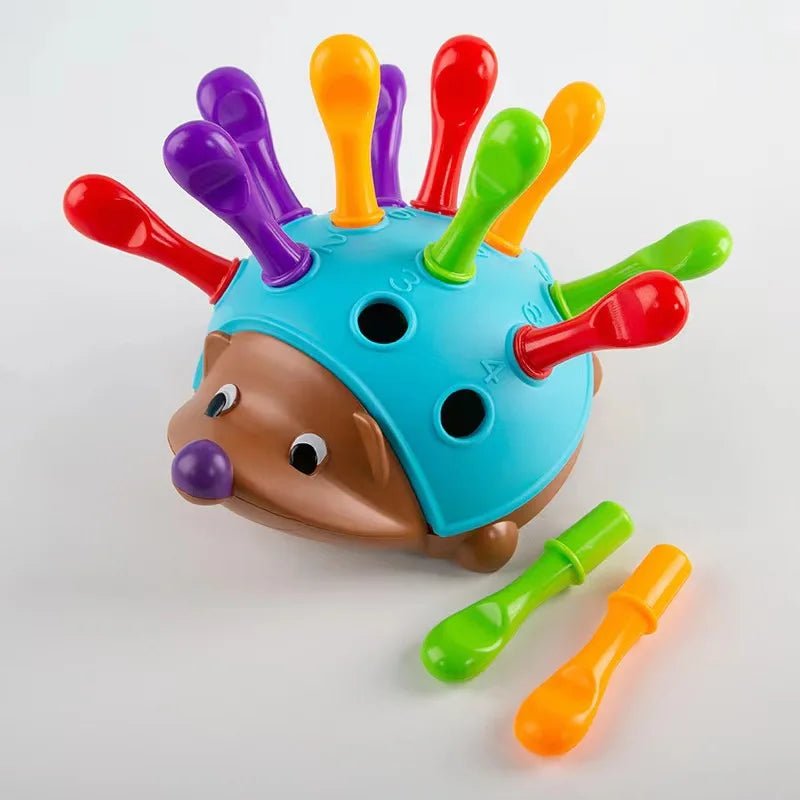 Brinquedo Educativo Ouriço Encaixe - Brinquedo Montessori #Product_type# - Desenvolvimento infantil