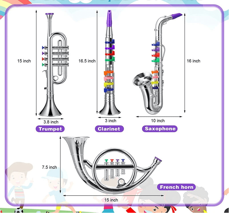 Brinquedo Instrumentos Classicos - Brinquedo Montessori #Product_type# - Desenvolvimento infantil