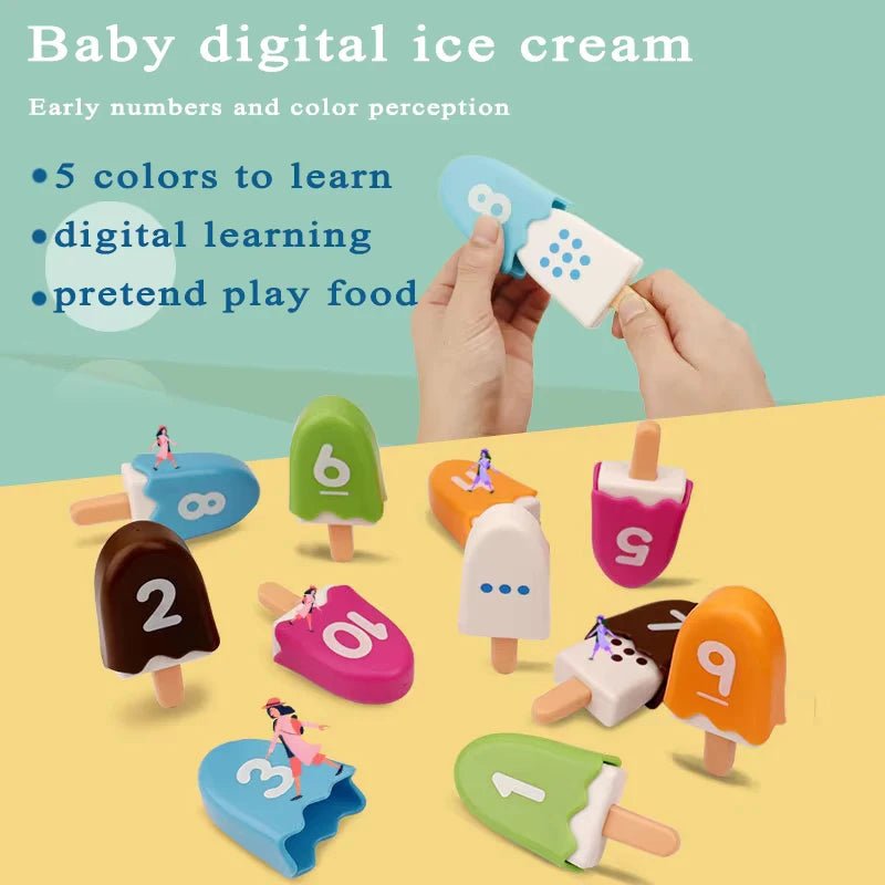 Brinquedo Montessori Picolé - Brinquedo Montessori #Product_type# - Desenvolvimento infantil
