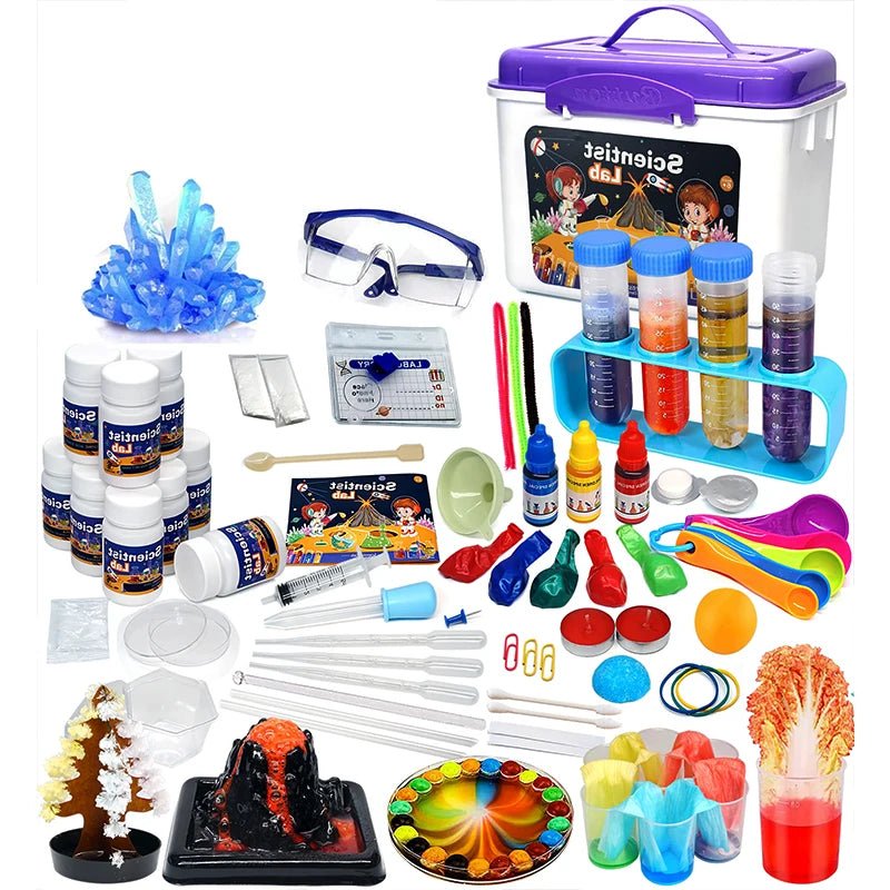 Kit de Ciência e Química - Brinquedo Montessori #Product_type# - Desenvolvimento infantil