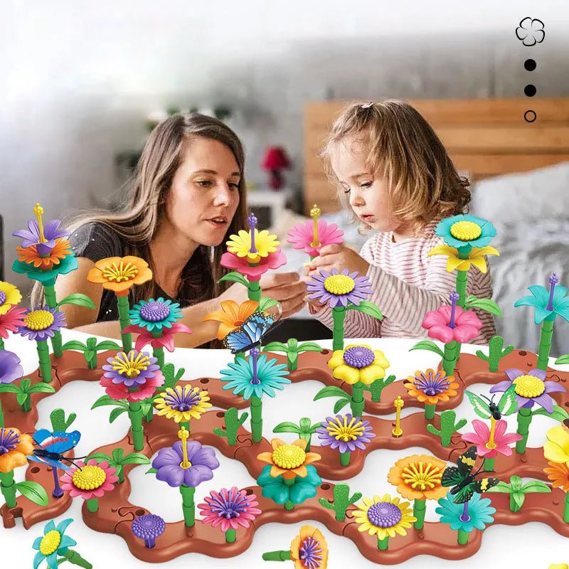 Brinquedo Construção Jardim - Brinquedo Montessori #Product_type# - Desenvolvimento infantil