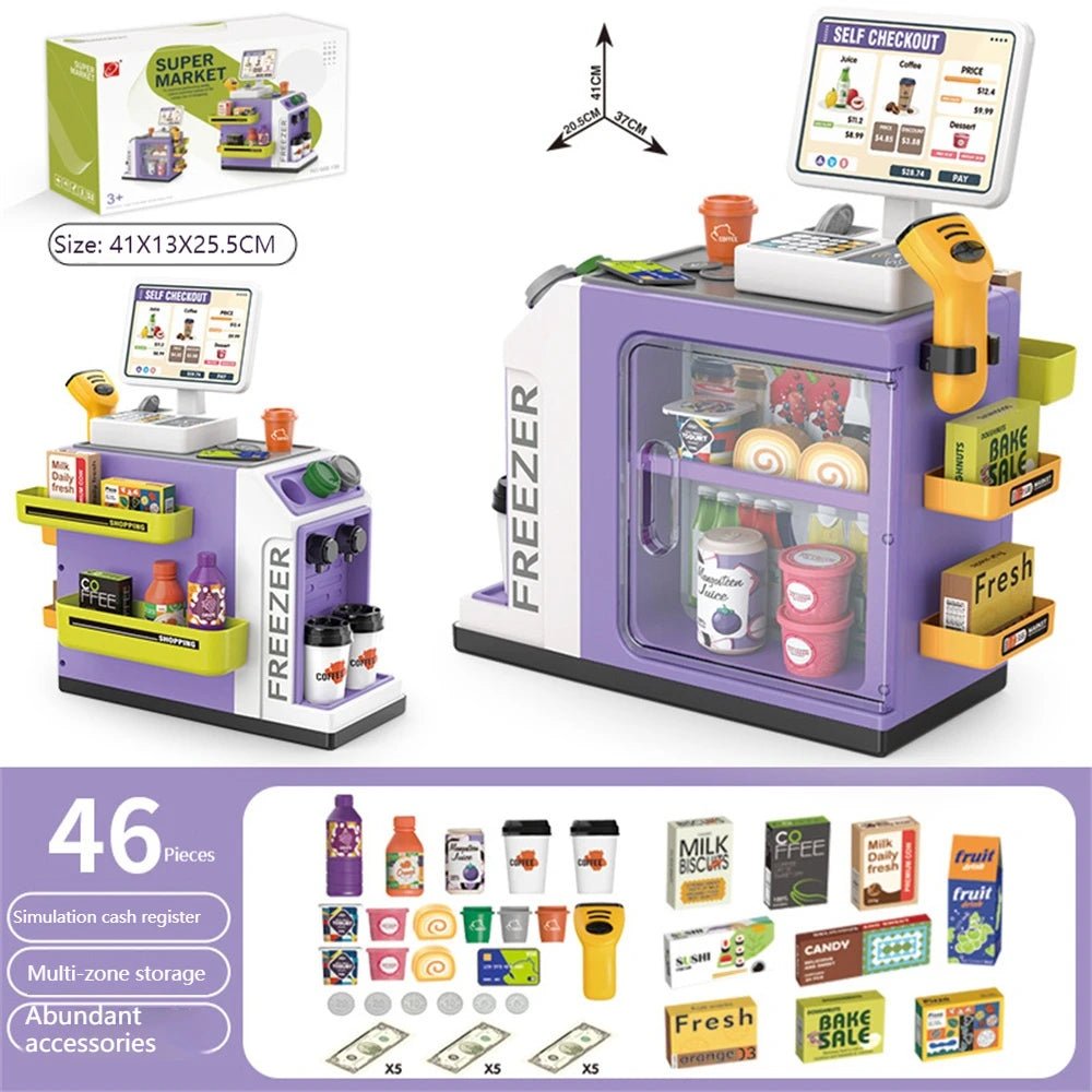 Mini Loja de Conveniência - Brinquedo Montessori #Product_type# - Desenvolvimento infantil