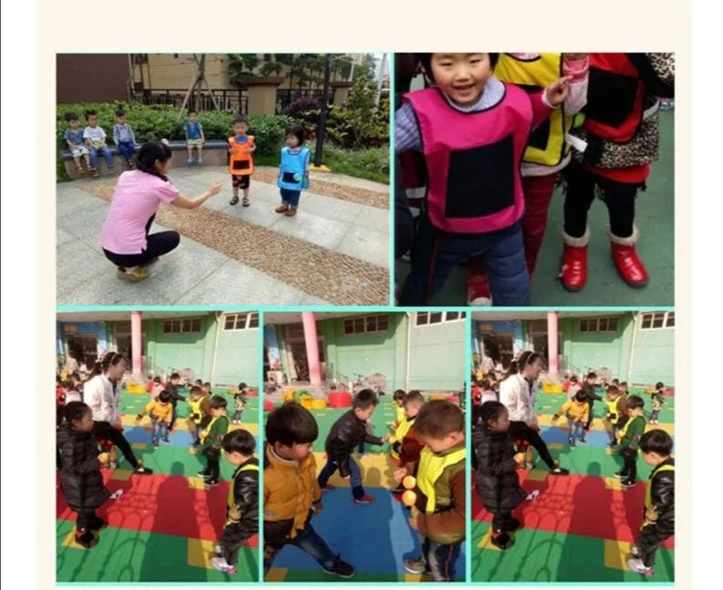 Colete Infantil - Jogos Externos - Brinquedo Montessori #Product_type# - Desenvolvimento infantil