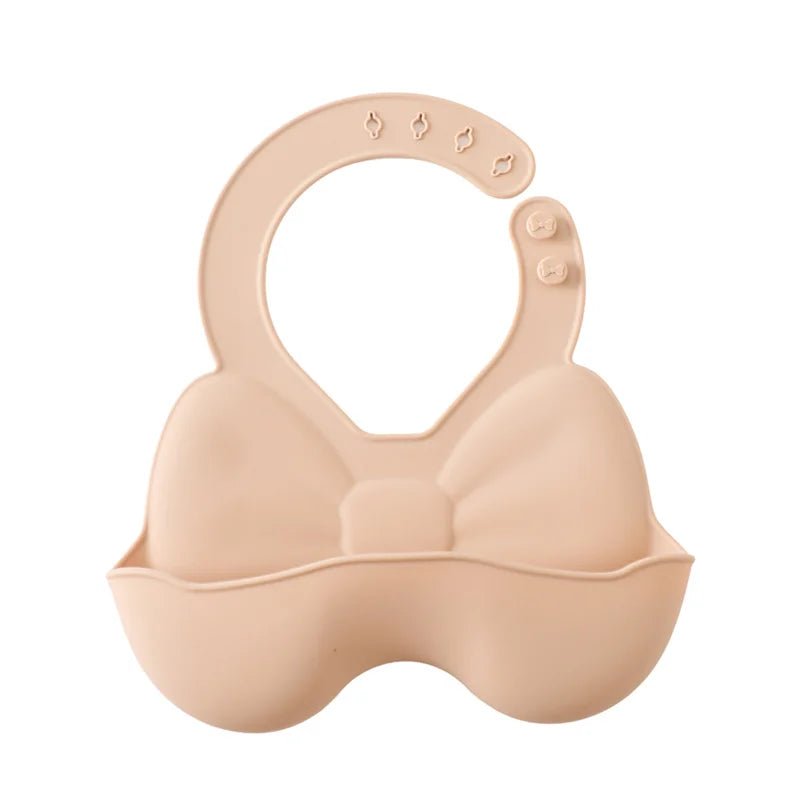 Babador de Silicone Laço - Brinquedo Montessori #Product_type# - Desenvolvimento infantil