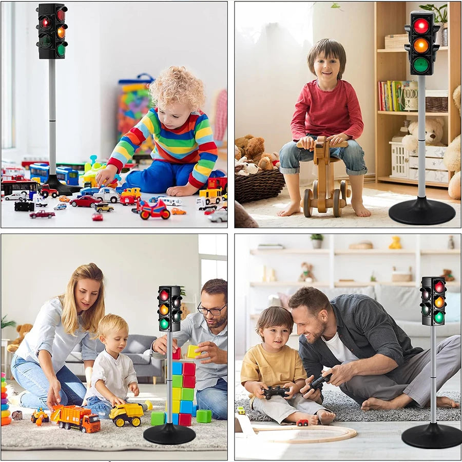 Brinquedo Semáforo Infantil Grande