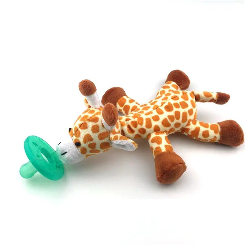 Chupeta com Pelúcia - Brinquedo Montessori #Product_type# - Desenvolvimento infantil