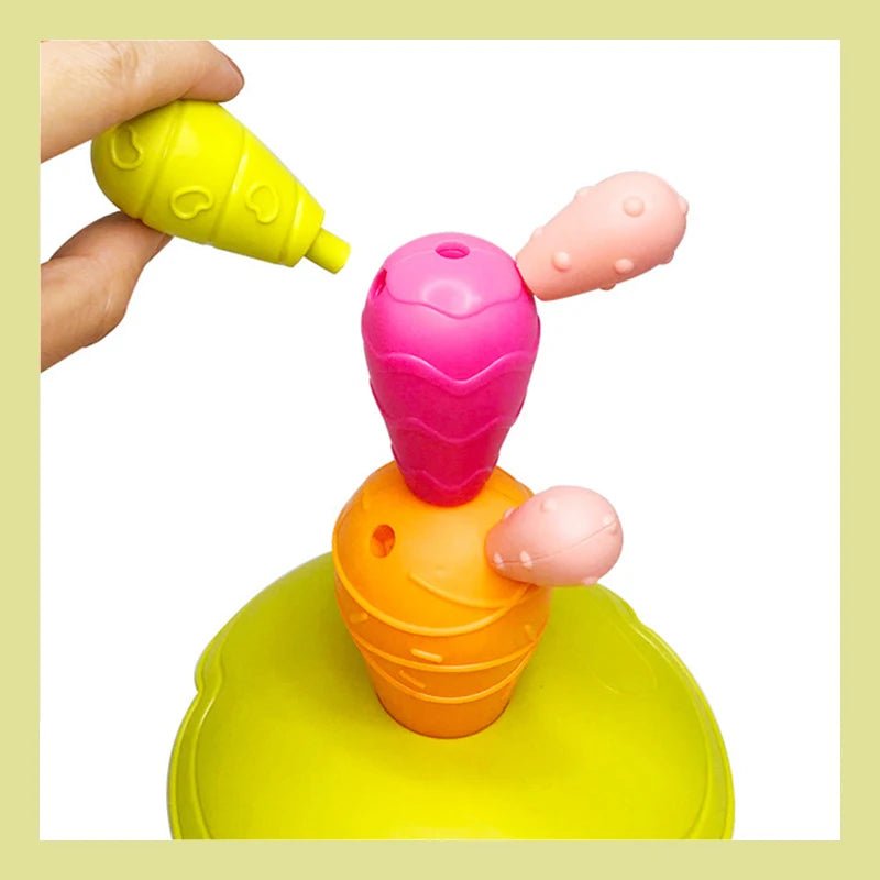 Brinquedo de Equilíbrio Cacto - Brinquedo Montessori #Product_type# - Desenvolvimento infantil