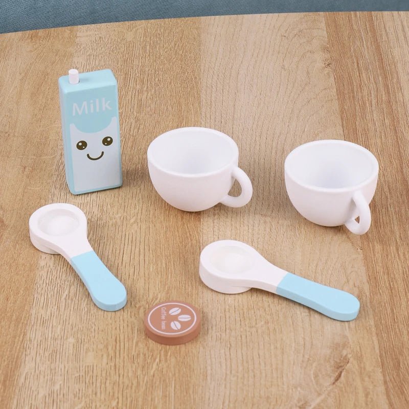 Cafeteira em Madeira - Brinquedo Montessori #Product_type# - Desenvolvimento infantil