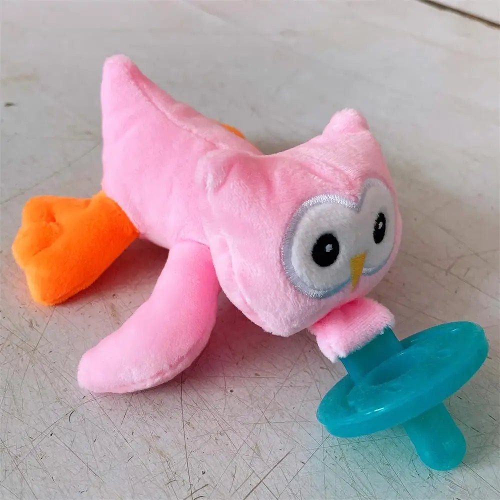 Chupeta com Pelúcia - Brinquedo Montessori #Product_type# - Desenvolvimento infantil