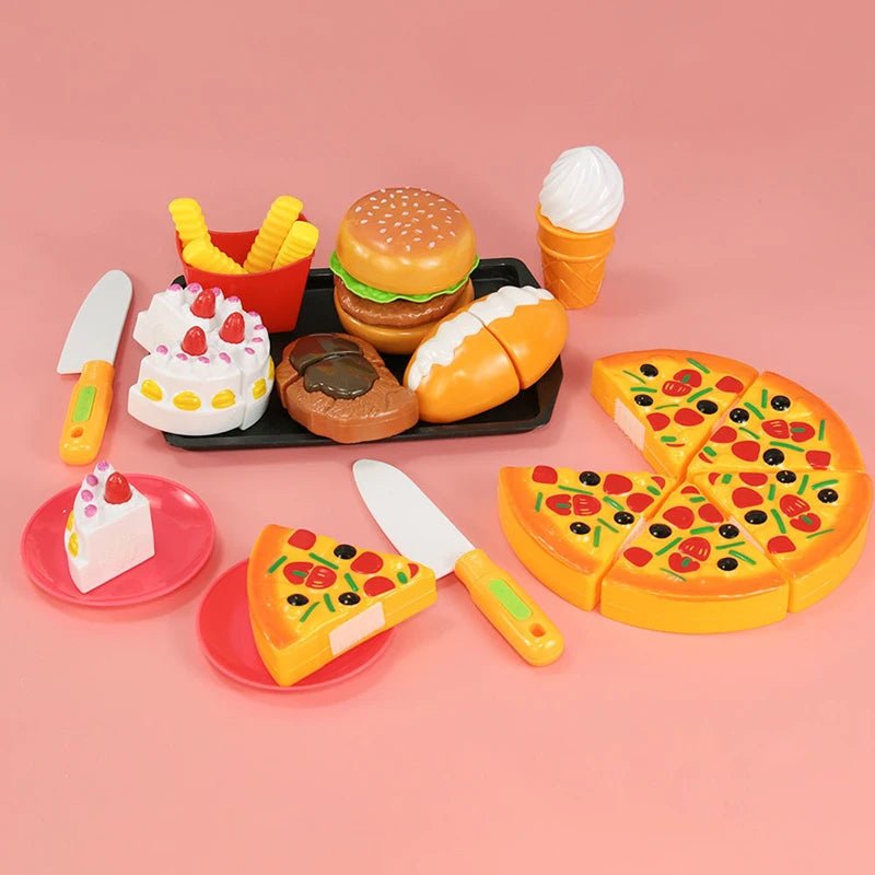 Brinquedo - Fast Food - Brinquedo Montessori #Product_type# - Desenvolvimento infantil