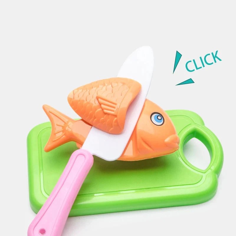 Frutas, Vegetais e Acessórios Cozinha Infantil - Brinquedo Montessori #Product_type# - Desenvolvimento infantil