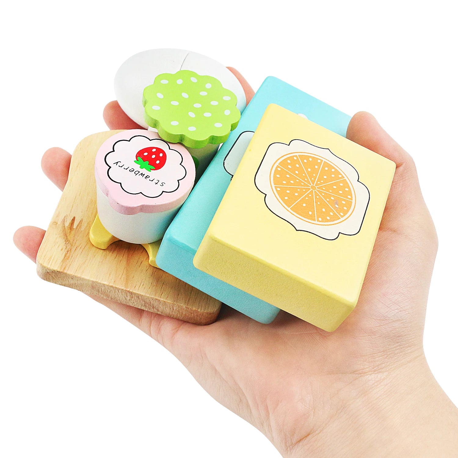 Kit de Café da Manhã de Brinquedo - Brinquedo Montessori #Product_type# - Desenvolvimento infantil