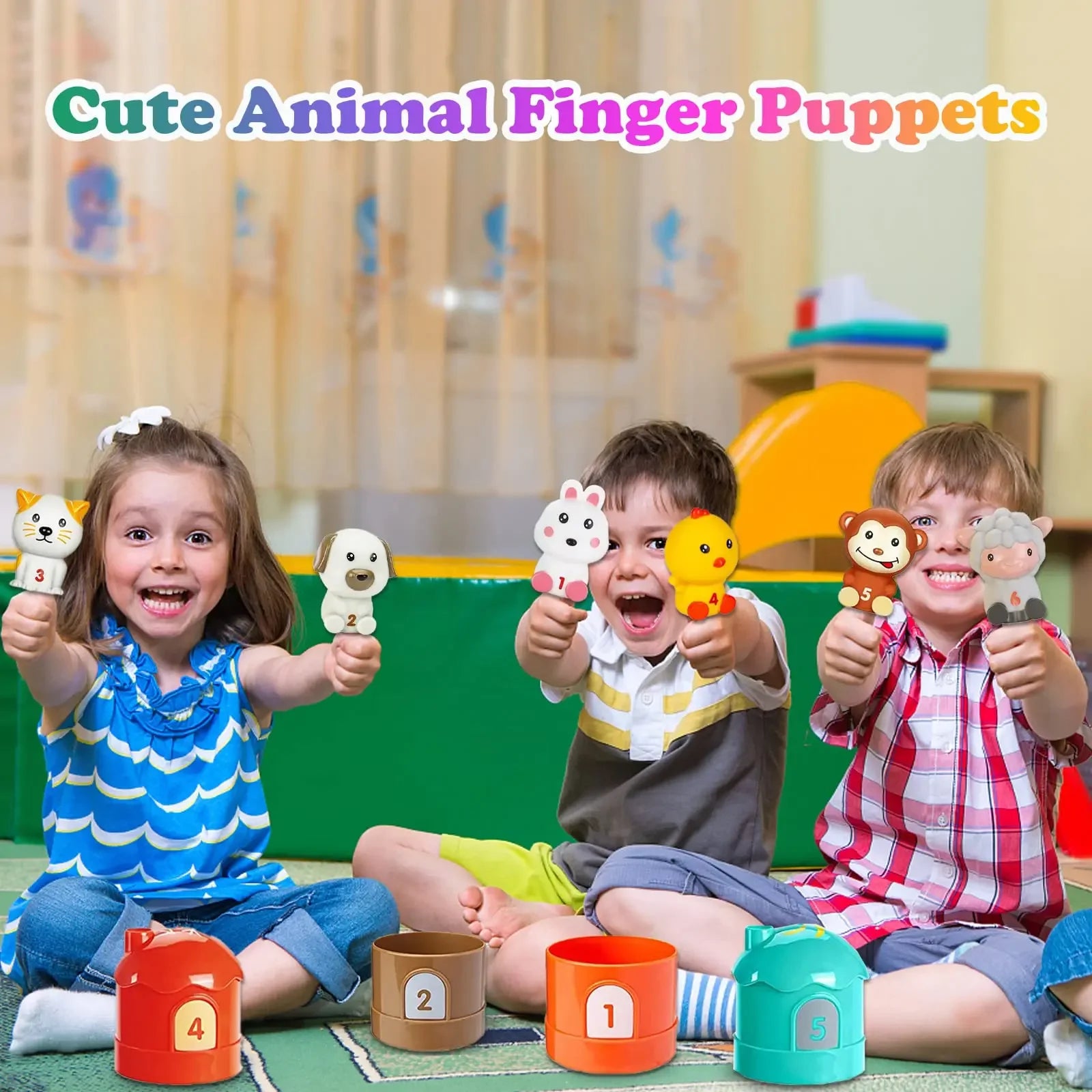 Brinquedo Educativo - Fazendinha Divertida - Brinquedo Montessori #Product_type# - Desenvolvimento infantil