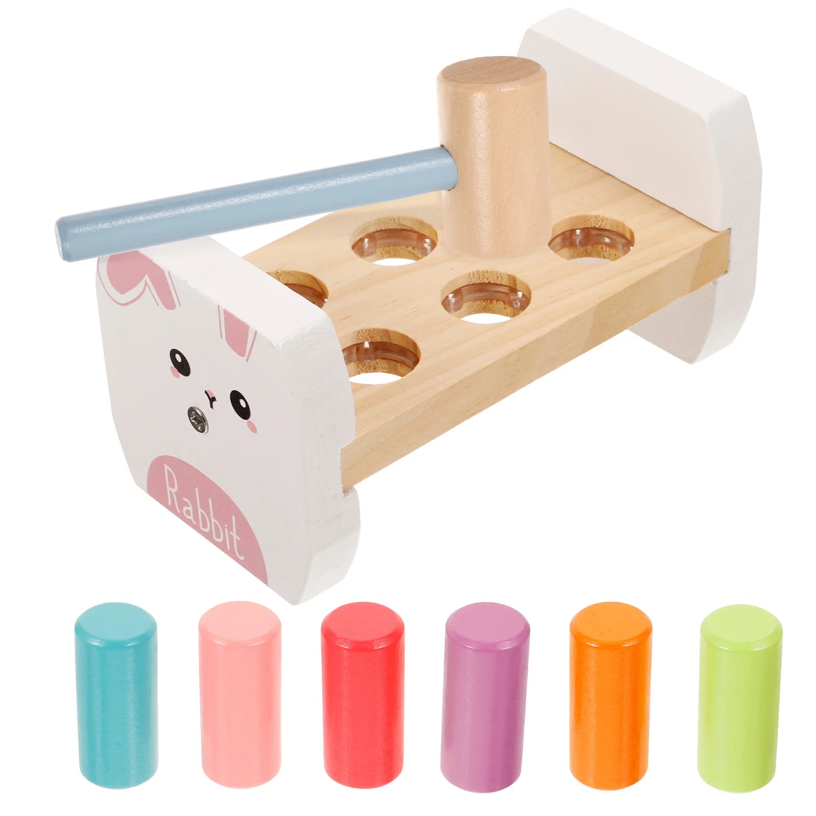 Brinquedo Educativo de Martelinho - Brinquedo Montessori #Product_type# - Desenvolvimento infantil
