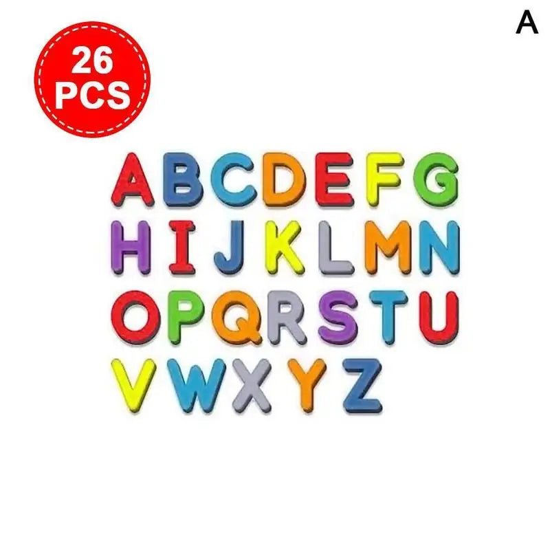 Letras Magnéticas - Brinquedo Montessori #Product_type# - Desenvolvimento infantil