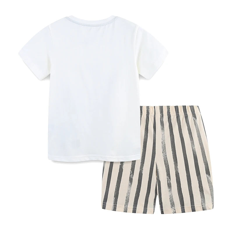 Conjunto Infantil Zebra