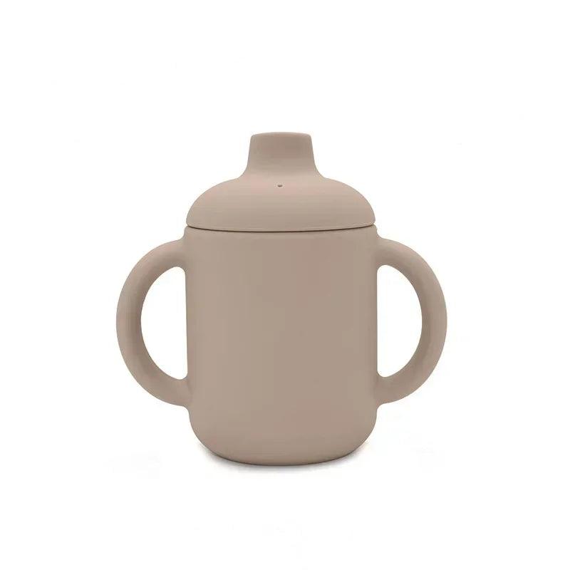 Copo de Silicone Bebê 120 ml - Aprendizado - Brinquedo Montessori #Product_type# - Desenvolvimento infantil