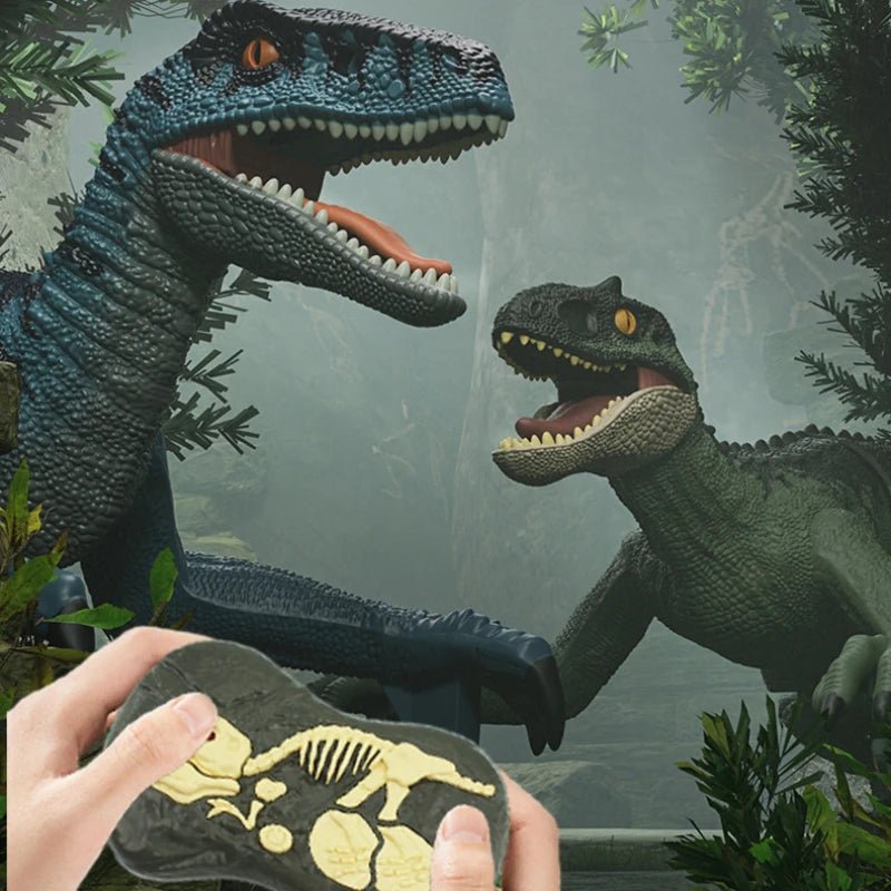 Dinossauro de Controle Remoto - Frete Grátis - Brinquedo Montessori #Product_type# - Desenvolvimento infantil