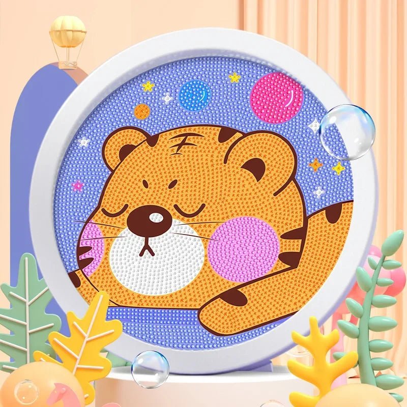 Quadro Pintura com Diamantes - Brinquedo Montessori #Product_type# - Desenvolvimento infantil