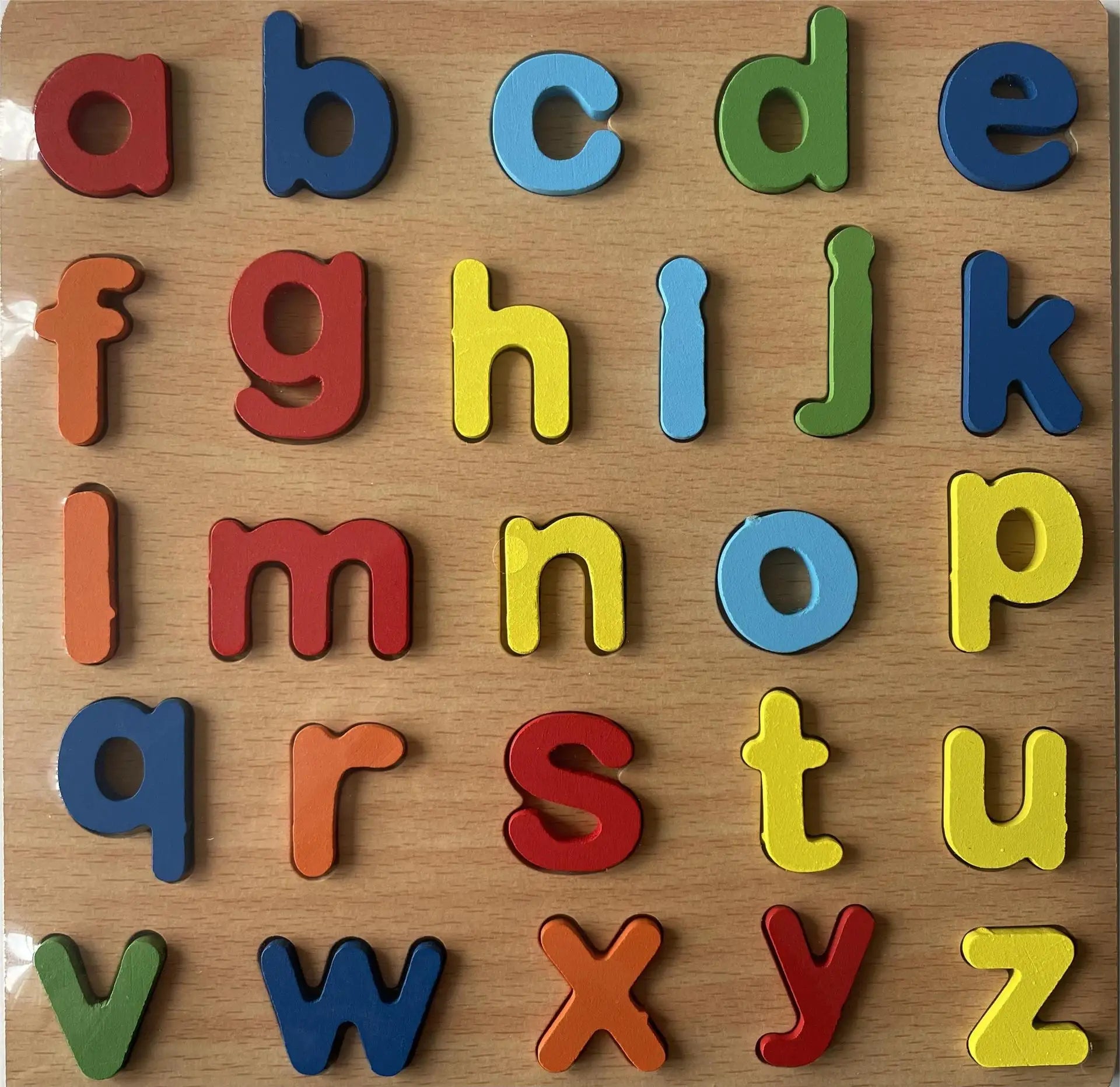Tabuleiro Alfabetização - Brinquedo Montessori #Product_type# - Desenvolvimento infantil