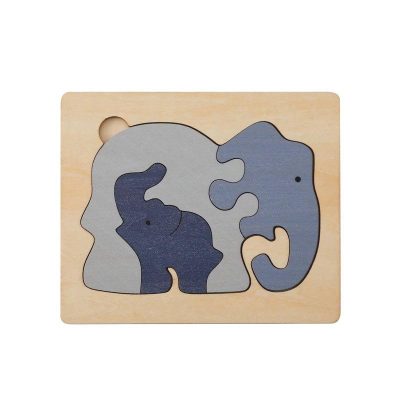 Quebra - Cabeça 3D para bebês - Brinquedo Montessori #Product_type# - Desenvolvimento infantil