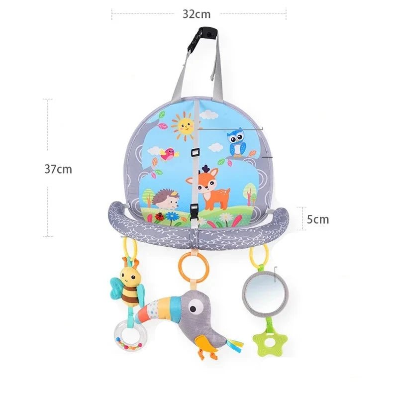 Brinquedo para carro Bebê - Brinquedo Montessori #Product_type# - Desenvolvimento infantil