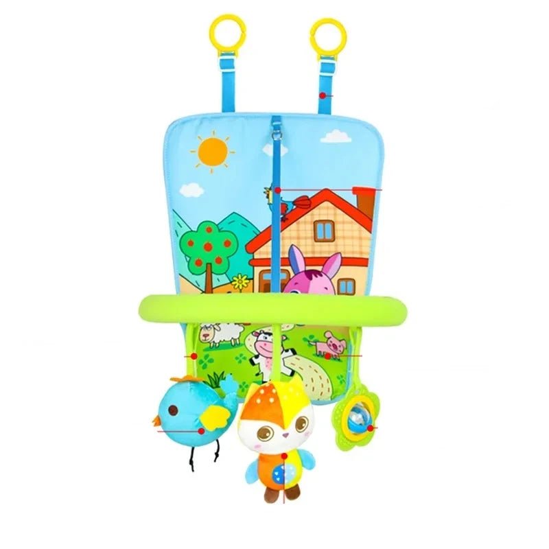 Brinquedo para carro Bebê - Brinquedo Montessori #Product_type# - Desenvolvimento infantil