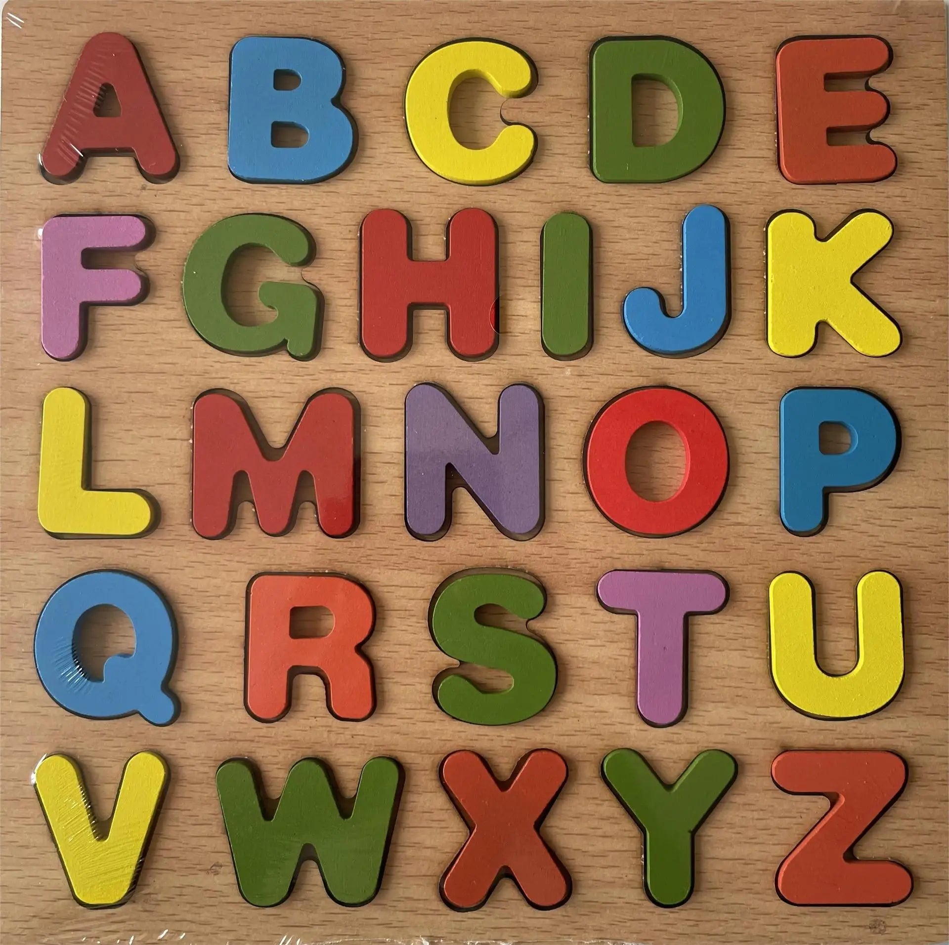 Tabuleiro Alfabetização - Brinquedo Montessori #Product_type# - Desenvolvimento infantil