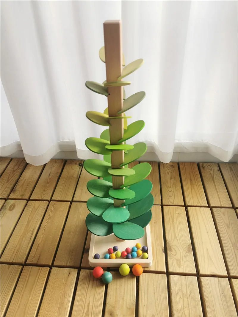 Árvore Musical de Madeira Premium - Brinquedo Montessori #Product_type# - Desenvolvimento infantil