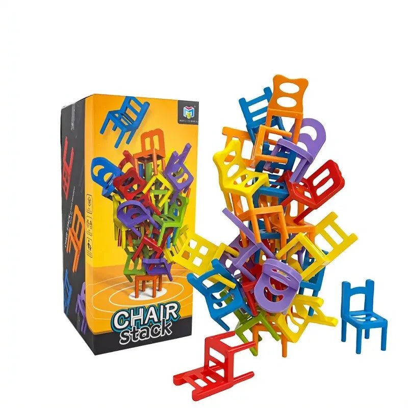 Cadeiras Empilháveis - Brinquedo Montessori #Product_type# - Desenvolvimento infantil