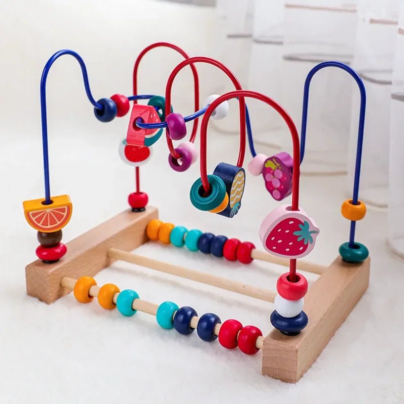 Brinquedo Montessori de Labirinto - Brinquedo Montessori #Product_type# - Desenvolvimento infantil