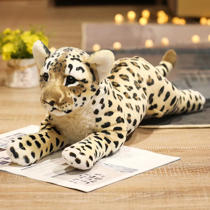 Pelúcia Filhote Animais Selvagens - Brinquedo Montessori #Product_type# - Desenvolvimento infantil