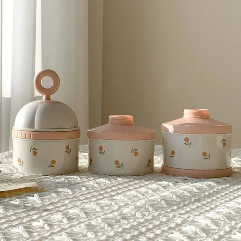 Porta Leite e Lanchinhos - Dosador - Brinquedo Montessori #Product_type# - Desenvolvimento infantil