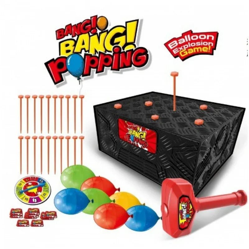 Jogo Explosivo de Balões - Brinquedo Montessori #Product_type# - Desenvolvimento infantil