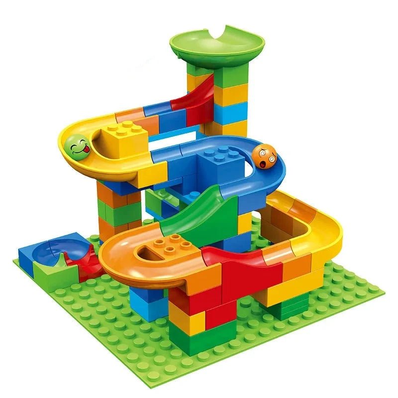 Blocos de Montar - Marble® - Brinquedo Montessori #Product_type# - Desenvolvimento infantil