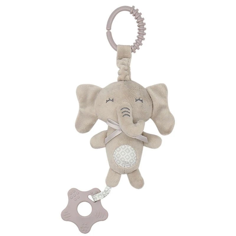 Pendente de Pelúcia com Mordedor - Brinquedo Montessori #Product_type# - Desenvolvimento infantil