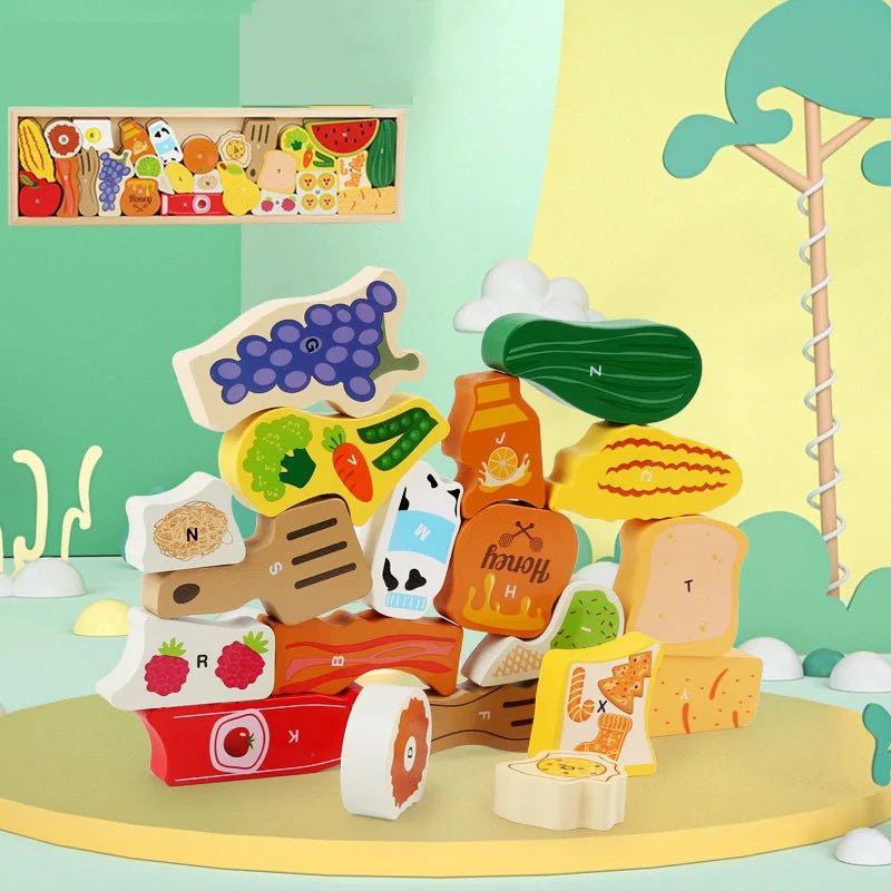 Quebra Cabeça Infantil 3D - Brinquedo Montessori #Product_type# - Desenvolvimento infantil