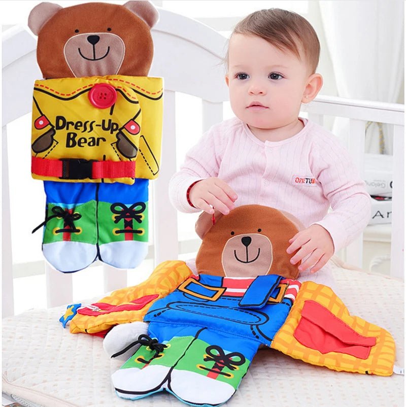 Ursinho Montessori - Brinquedo Montessori #Product_type# - Desenvolvimento infantil
