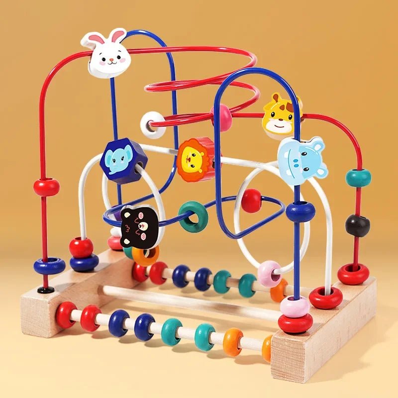 Brinquedo Montessori de Labirinto - Brinquedo Montessori #Product_type# - Desenvolvimento infantil