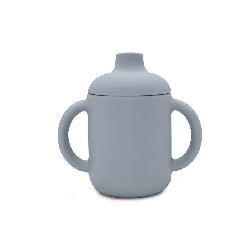 Copo de Silicone Bebê 120 ml - Aprendizado - Brinquedo Montessori #Product_type# - Desenvolvimento infantil