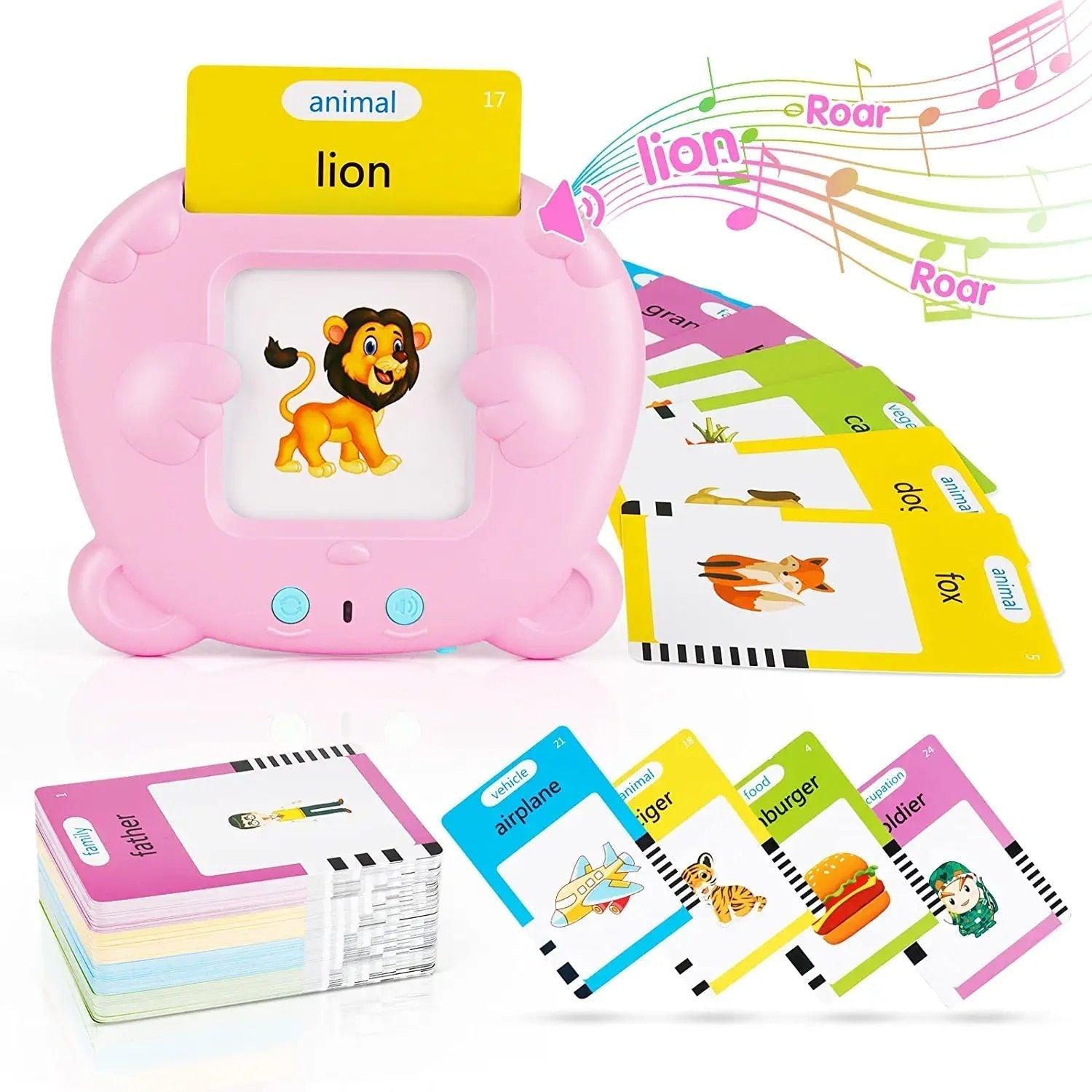 Bebê Bilingue - Brinquedo para Aprender Inglês - Brinquedo Montessori #Product_type# - Desenvolvimento infantil