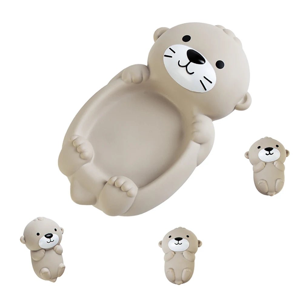 Brinquedos de Banho - Lontrinha - Brinquedo Montessori #Product_type# - Desenvolvimento infantil