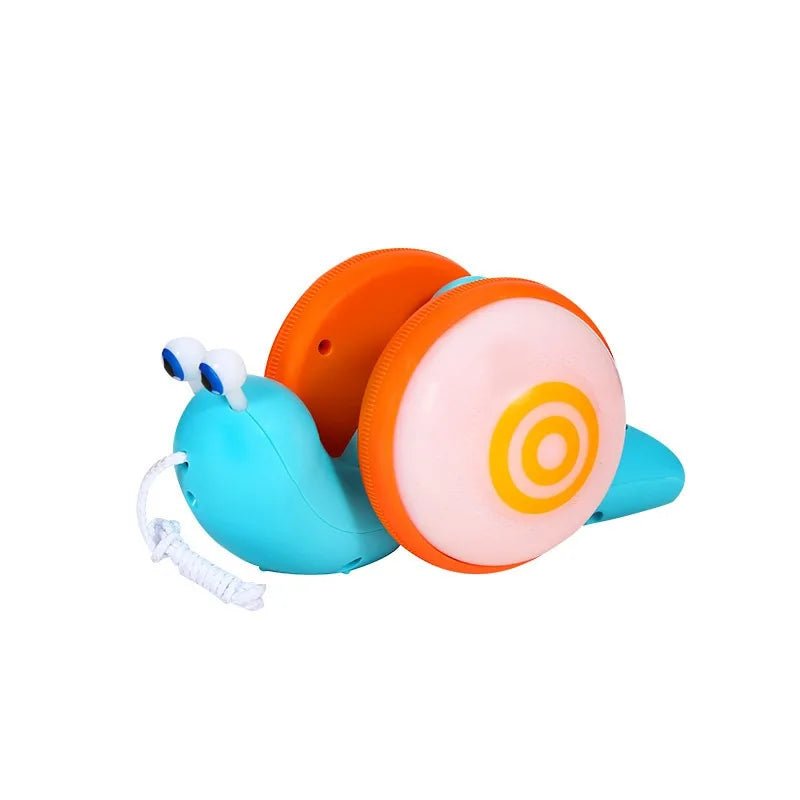Caracol com Som e Luzes - Brinquedo Montessori #Product_type# - Desenvolvimento infantil